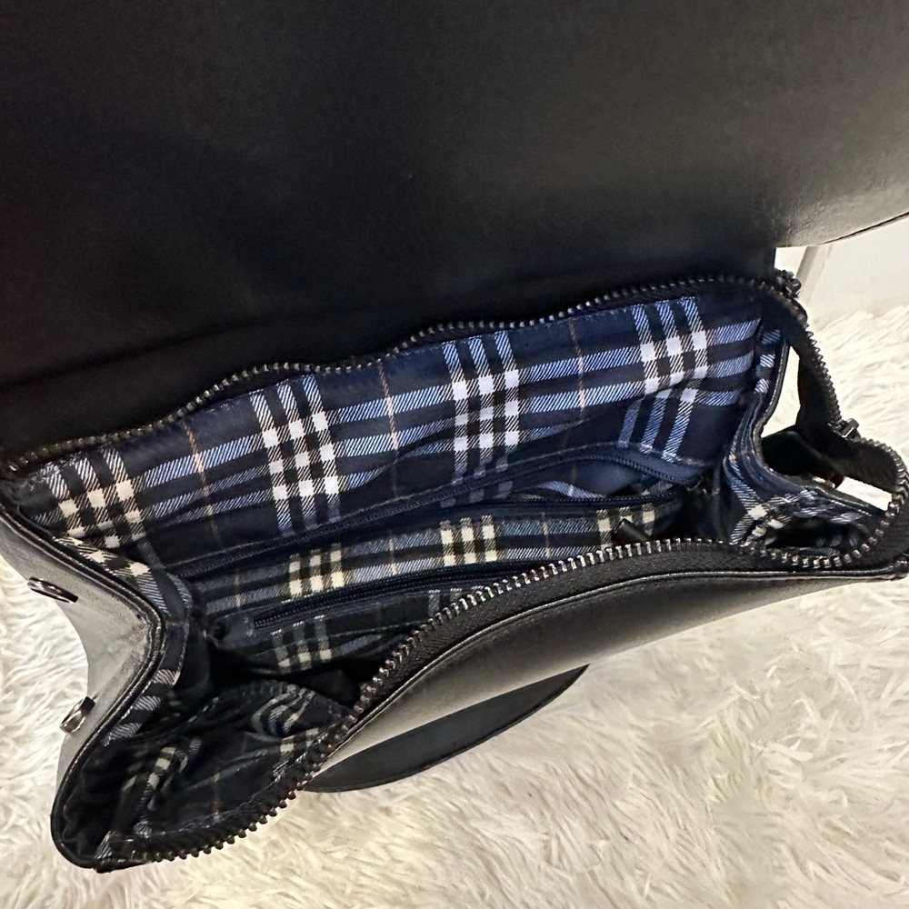 Pixie Mood Black Leather Back Pack - image 5